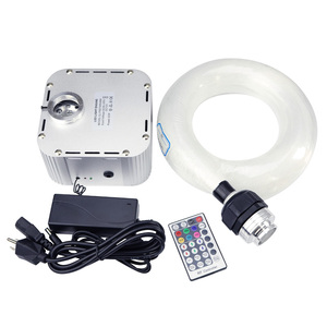 32W Rgb Twinkle Led Glasvezel Ster Plafond Kit 0.75Mm * 600 Stuks * 4M - Product Image 1