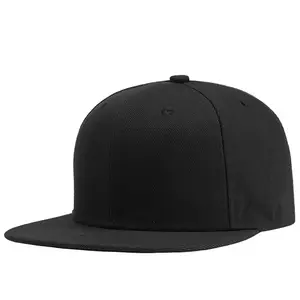 Großhandel Custom Flat Brim Starter Snapback Hut Mesh Snapback Cap