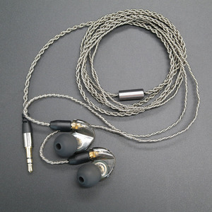Super Soft Silvered MMCX MP3 Cable para SE215/se325/SE425/UE900 - Product Image 5