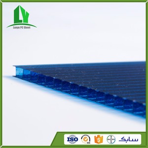 10mm lámina de <span class=keywords><strong>policarbonato</strong></span> <span class=keywords><strong>alveolar</strong></span> pc hoja de nido de abeja - Product Image 5