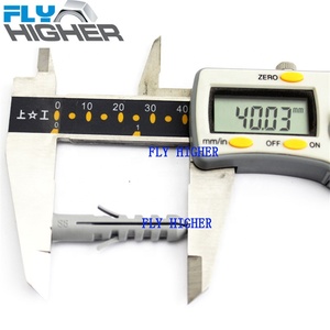 8x40 Nylon-Wanddübel/Kunststoff-Ankerschrauben 100 Stück/Beutel Dübel Produktkategorie - Product Image 4