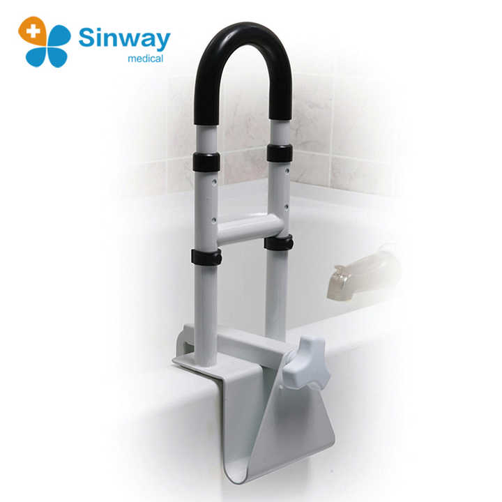 Clamp On Bathtub Grab Bar Safety Tub Rail Buy Bathtub Grab Bar