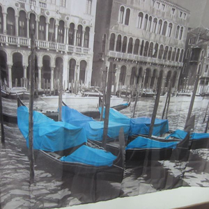 Pleine page venise bateaux à voile photo conception Polyester rideau de douche <span class=keywords><strong>ikea</strong></span> et walmart hot vente - Product Image 2
