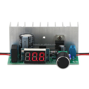 <span class=keywords><strong>LM317</strong></span>-Convertidor de voltaje Buck, módulo de fuente de alimentación regulada, CC <span class=keywords><strong>24V</strong></span> a cc 12V - Product Image 2