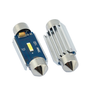 Tự Động Mới Nóng Bán Mới Nhất Canbus Xe Festoon LED Bóng Đèn 28Mm 31Mm 36Mm 41Mm Công Suất Cao 1860Chip Đọc Sách Ánh Sáng - Product Image 1