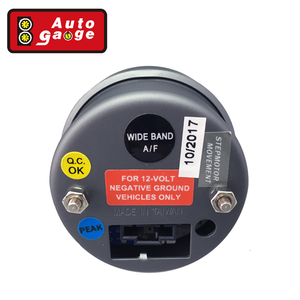 Jauge de rapport air-carburant électrique à lentille fumée 50 60 mm - Product Image 4