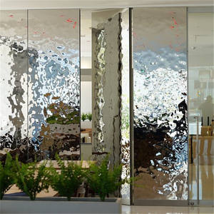 Delicate 3d Reliëf <span class=keywords><strong>Ss</strong></span> Gevelbekleding Rvs Gehamerd Ontwerp Sheets - Product Image 5