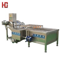 Hoge Capaciteit Bubble Cleaning Wasmachine/Luchtbel Wasmachine Voor Cactusvijg Apple Aardbei Mango