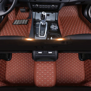 Custom car <span class=keywords><strong>tappetini</strong></span> 3D 5D in pelle - Product Image 4