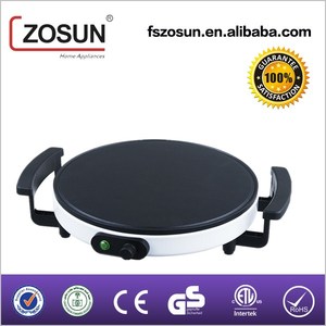 Máquina de crepé <span class=keywords><strong>para</strong></span> hacer tortitas, dispositivo antiadherente, portátil y automático <span class=keywords><strong>para</strong></span> el hogar, 30cm, <span class=keywords><strong>accesorios</strong></span> opcionales - Product Image 2