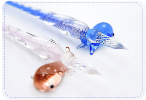Artigianato di vetro del supporto della penna di cristallo pratica di arte dip acqua penna di <span class=keywords><strong>calligrafia</strong></span> penna <span class=keywords><strong>inchiostro</strong></span> della penna <span class=keywords><strong>per</strong></span> gli studenti - Product Image 3