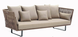 Juego de sofás para exteriores, tejido de cuerda <span class=keywords><strong>KETTAL</strong></span> de alta gama de Guangdong - Product Image 3