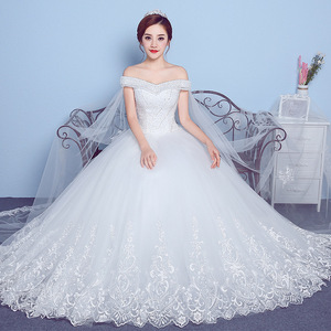 Robes de <span class=keywords><strong>demoiselle</strong></span> d'<span class=keywords><strong>honneur</strong></span> en mousseline de soie brodée de couleur blanche, stock d'entrepôt de Yiwu 2019 - Product Image 2