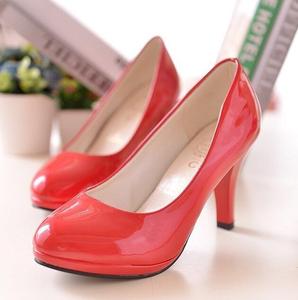 الجملة السيدات مكتب المهنية أحذية عمل كبيرة الحجم السيدات عالية الكعب المرأة أحذية الزفاف - Product Image 2