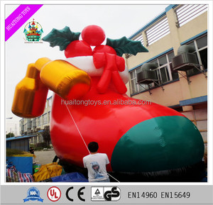 Botte de Noël gonflable de Shanghai pour mannequin - Product Image 2