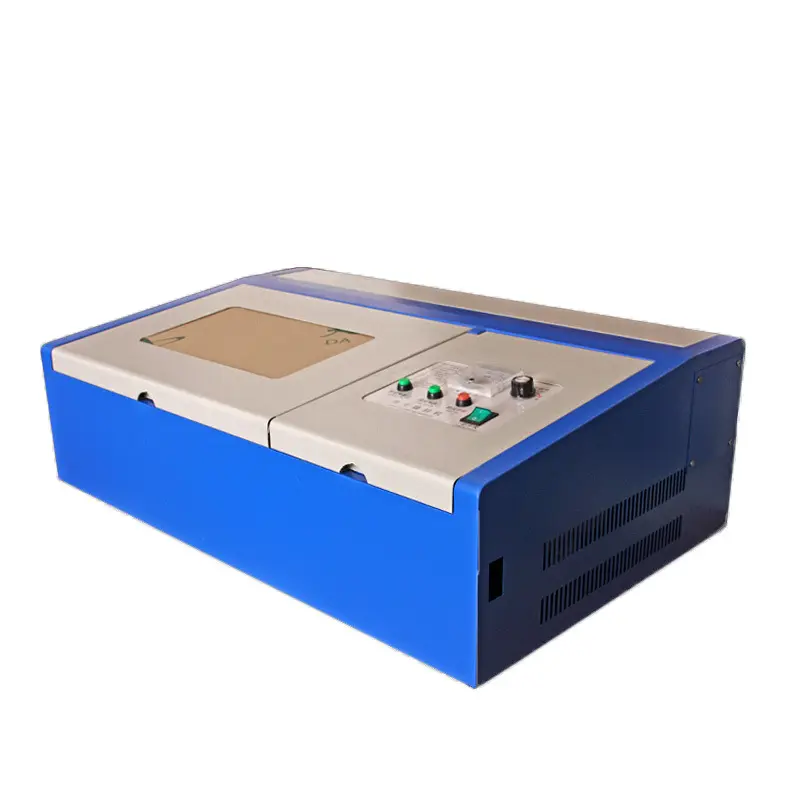 Smaller size engraving laser cutting machines portable mini 3020 CO2 laser cutter