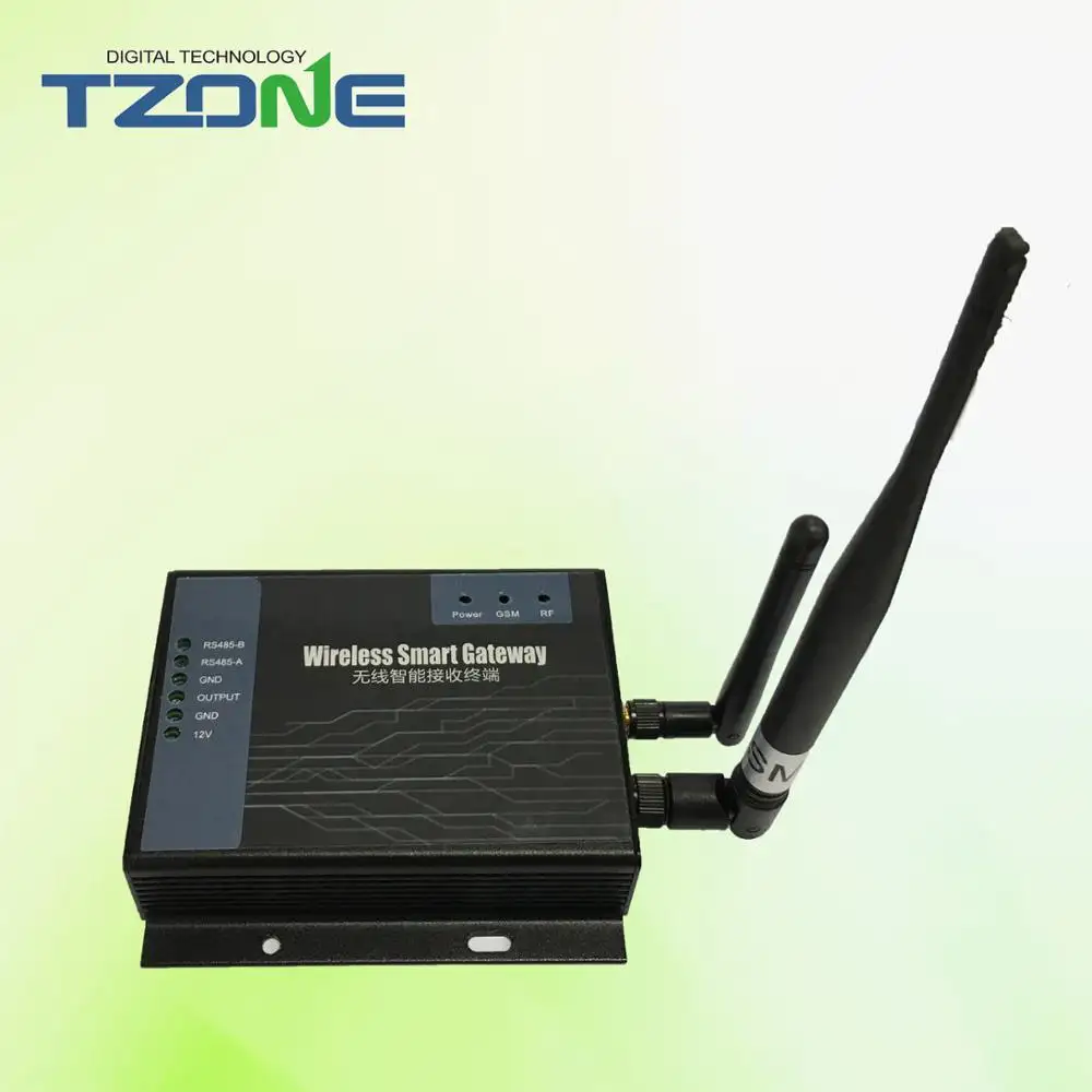 Long range temperature monitoring RFID reader GPRS WiFi temperature transmitter