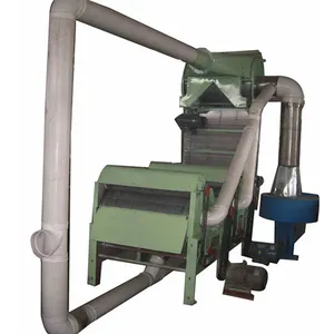 airflow cotton waste recycling machine, fabric recycling machine, cotton yarn waste recycling machine