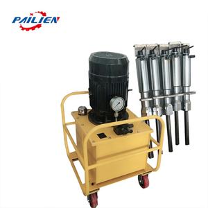 Kolay kullanım manuel hidrolik kaya ayırıcı kırma granit - Product Image 5