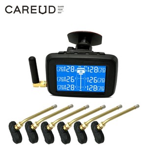 Bus di sistema di monitoraggio della pressione dei pneumatici, supporto 6 ruote, TPMS per il camion e rimorchio - Product Image 1