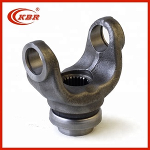 KBR-20102-00 KAMYON YEDEK PARÇALARI sürücü şaft parçaları mb000059 mb-000059 kaynak boyunduruğu spline boyunduruğu - Product Image 3