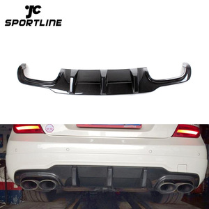 Diffuseur arrière en fibre de carbone C-<span class=keywords><strong>Class</strong></span> C63 pour Mercedes W204 C63 <span class=keywords><strong>AMG</strong></span> 2012-2015 - Product Image 1