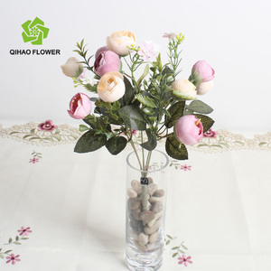 Petit artificielle capitules, Petite fleur artificielle <span class=keywords><strong>boquet</strong></span> - Product Image 2