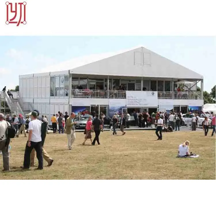 50m büyük 2 katlı çadır çift katlı çadır salonu için sağlanan wta spor etkinlikleri