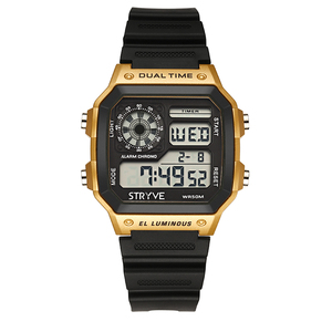 Orologio <span class=keywords><strong>da</strong></span> <span class=keywords><strong>Uomo</strong></span> STRYVE 2023, Orologio Sportivo <span class=keywords><strong>di</strong></span> <span class=keywords><strong>Lusso</strong></span>, Orologio Digitale Elettronico <span class=keywords><strong>da</strong></span> <span class=keywords><strong>Polso</strong></span>, Impermeabile 30M - Product Image 5