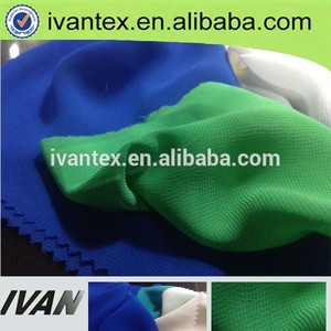 la fabricación de textiles de moda las mujeres morir vestido de tela de poliéster - Product Image 5