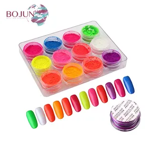 Beste prijs Neon Kleur Fluorescerende Fosfor Pigment Poeder Voor Nagellak acryl poeder