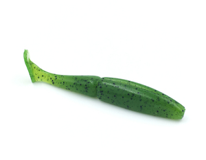 Molde de Borracha Macia para Fabricação de Iscas de Pesca Pequenas em Formato de Enguia - Product Image 3
