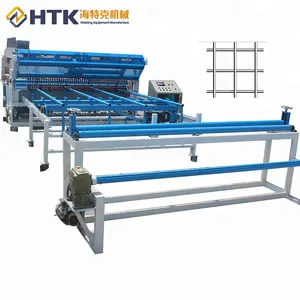 Htk Factory Cnc Automatische Gelast Gaas Panel Machine Voor Hek