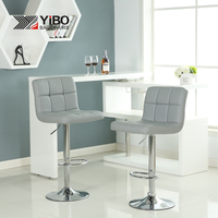 ANJI YIBO Vente en gros PU conçu cuisine bar table chaise pivotante moderne