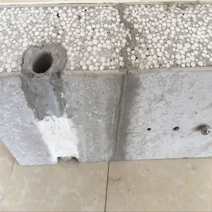 Panneau préfabriqué à <span class=keywords><strong>prix</strong></span> avantageux, ignifuge et pare-balles, panneau mural <span class=keywords><strong>sandwich</strong></span> pour les murs et les sols au Nigéria - Product Image 2