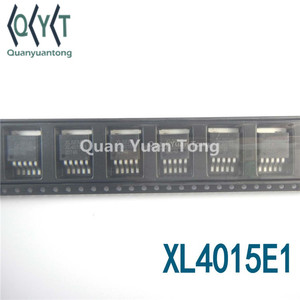 ตัวแปลง Xl4015 DC/DC Xl4015E1 Xl4015 5A ตัวแปลง PWM สวิตช์ไฟบั๊กชิป IC TO263 <span class=keywords><strong>8V</strong></span> ถึง36V - Product Image 3