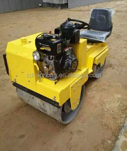 2017 mejor venta de mini paseo en Honda motor de vibración doble tambor rodillo de <span class=keywords><strong>camino</strong></span> - Product Image 5