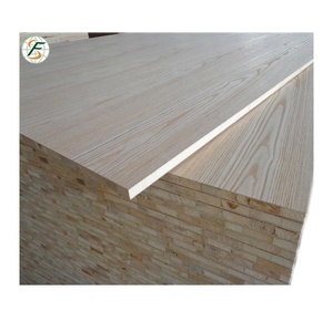 Scheda di blocco di spessore di alta qualità 40mm 35mm 40mm 42mm 44mm legno di quercia di <span class=keywords><strong>frassino</strong></span> per porta - Product Image 5