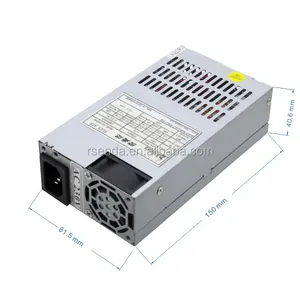 Kompak MINI-ITX Power Supply ATX_W02,1U Ukuran 200W, 150Mm * 82*41Mm, Slim Atx 200W Mini Atx Power Supply