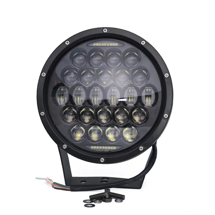 EMC Osram Offroad Driving Lights 300W 9'' inch High/Low Beam LED Work Light
