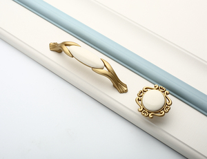 Italy Style Furniture Hardware Classical Drawer Handle <strong>Ceramic</strong> <strong>Knobs</strong> - Product Image 5