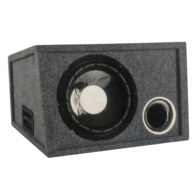 JLD Audio Portable 10-inch Passive Subwoofer Box with Ported Design
