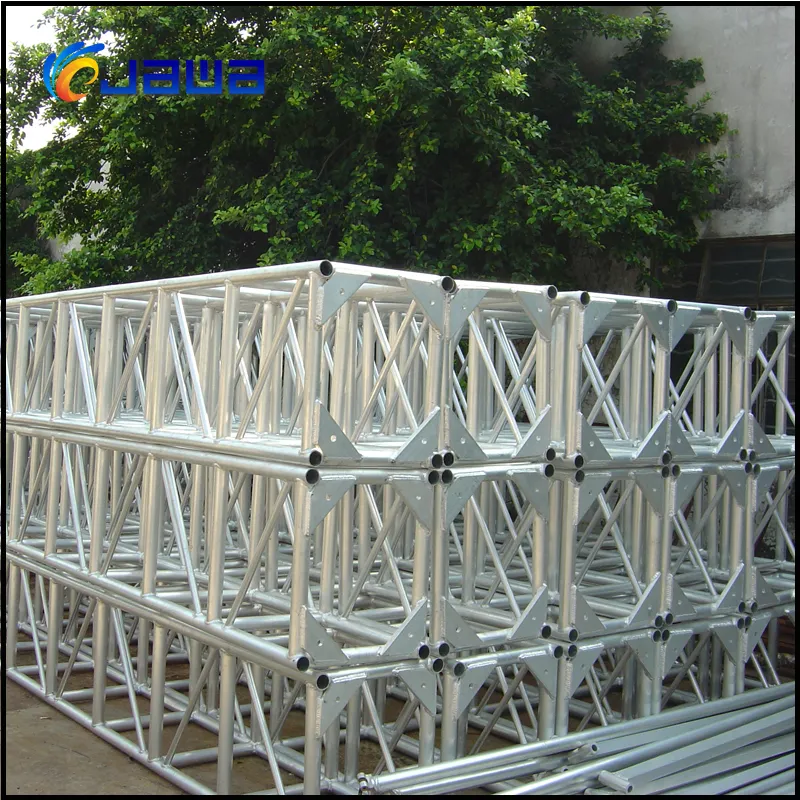 Aluminum Concert Stage and Truss for Sale, Portable Stage and Truss Rigging, Modular Lighting Truss