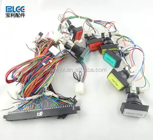 China wholesale wire harness assemble for game machine