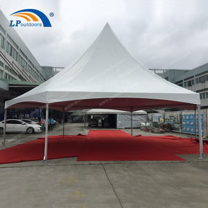 Tente de fête en aluminium à cadre en profilé d'aluminium de 12m de diamètre pour la <span class=keywords><strong>location</strong></span> d'événements en plein air au Kenya - Product Image 2
