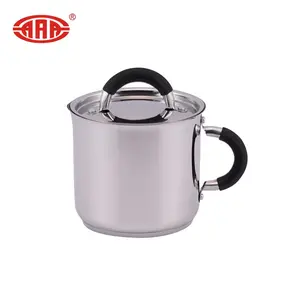 Induction bottom stainless steel non-stick coating milk/ coffee pot