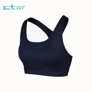 High Impact Cross Back Sports Bra for Women