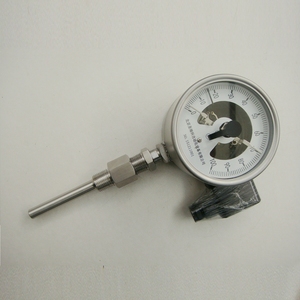 الاتصال الكهربائية ثنائية المعدن مقياس درجة الحرارة - Product Image 2
