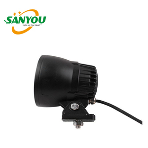 SANYOU Redondo 25w llevó luz negra de trabajo para <span class=keywords><strong>jeep</strong></span> coche camión llevó la lámpara de trabajo - Product Image 3