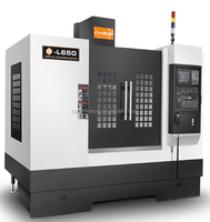 S-L650 taiwan machines cool mini métal fraiseuse cnc 5 axes